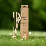 Pandoo Bambusové grilovací jehly na špíz široké 30 ks