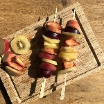 Pandoo Bambusové grilovací jehly na špíz široké 30 ks