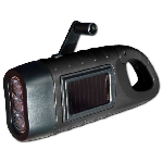 PowerPlus Solární dynamo lampa Seahorse 