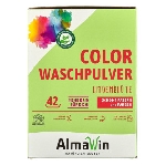 AlmaWin Prášek na barevné a jemné prádlo 2 kg