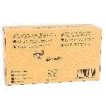 Pandoo Jednorázové bambusové kapesníky 3 vrstvé balení 100 ks