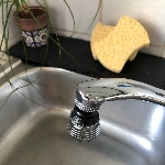 Pandoo Houbička na nádobí 2 ks