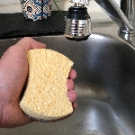 Pandoo Houbička na nádobí 2 ks