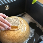 Pandoo Houbička na nádobí 2 ks