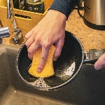 Pandoo Houbička na nádobí 2 ks