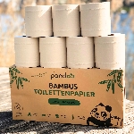 Pandoo Bambusový toaletní papír 3 vrstvý balení 8 ks