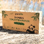 Pandoo Bambusový toaletní papír 3 vrstvý balení 8 ks