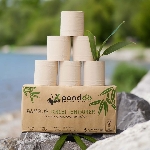 Pandoo Bambusový toaletní papír 3 vrstvý balení 8 ks