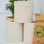 Pandoo Bambusový toaletní papír 3 vrstvý balení 8 ks