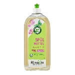 ALMAWIN Tekutý prostředek na nádobí Divoká růže Meduňka 1 l