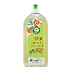 ALMAWIN Tekutý prostředek na nádobí Mandarinka Rakytník 1 l