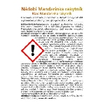 ALMAWIN Tekutý prostředek na nádobí Mandarinka Rakytník 1 l