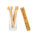 Pandoo Bambusový kartáček pro děti Medium Soft 1 ks