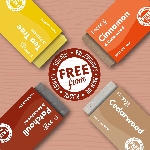 Friendly Soap přírodní mýdlo dárková sada mýdel Spicy and Woody 4x 95g