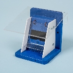 ochranná klapka k dřevěným čmelínům modrá