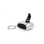 POWERplus BEE Mini dynamo LED světýlko na klíče