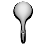 Úsporná multi sprcha Aguaflux Comfort STOP 8l chrom ruční