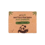 Pandoo Bambusové vatové tyčinky do uší s bio bavlnou 200 ks