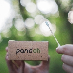 Pandoo Bambusové vatové tyčinky do uší s bio bavlnou 200 ks