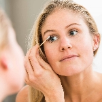 Pandoo Bambusové vatové tyčinky do uší s bio bavlnou 200 ks