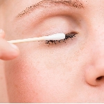 Pandoo Bambusové vatové tyčinky do uší s bio bavlnou 200 ks