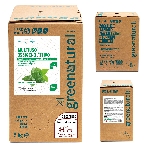 Greenatural Multifunkční čistič povrchů s aktivním kyslíkem máta a eukalyptus 5 kg