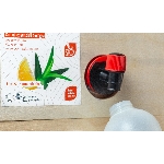 Greenatural Multifunkční čistič povrchů s aktivním kyslíkem máta a eukalyptus 5 kg