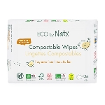 Naty Vlhčené ubrousky bez vůně Economy pack 3 x 56 ks