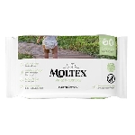 Moltex Pure and Nature EKO vlhčené ubrousky na bázi vody 60 ks