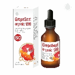 GrepoSept ORGANIC 1200 Kapky z grapefruitových jader BIO 25 ml