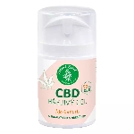 Zelená země CBD hřejivý gel 50 g