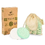 Pandoo Bambusové pratelné odličovací tamponky 10 ks