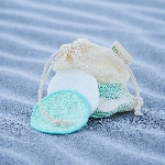 Pandoo Bambusové pratelné odličovací tamponky 10 ks