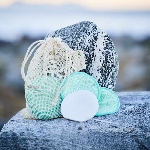 Pandoo Bambusové pratelné odličovací tamponky 10 ks