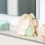 Pandoo Bambusové pratelné odličovací tamponky 10 ks