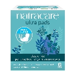Natracare Menstruační vložky Ultra Super s křidélky 12 ks