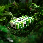 The Cheeky Panda Jednorázové bambusové kapesníky bílé 3 vrstvé balení 80 ks