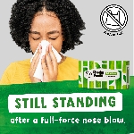 The Cheeky Panda Jednorázové bambusové kapesníky bílé 3 vrstvé balení 80 ks