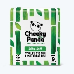 The Cheeky Panda Bambusový toaletní papír bílý 3 vrstvý balení 9 ks
