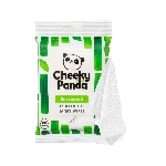 The Cheeky Panda Bambusové vlhčené ubrousky na ruce bez vůně cestovní 12 ks