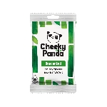The Cheeky Panda Bambusové vlhčené ubrousky na ruce bez vůně cestovní 12 ks