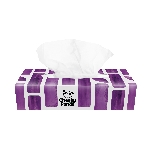 The Cheeky Panda Jednorázové bambusové kapesníky s balzámem bílé 4 vrstvé balení 64 ks