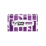 The Cheeky Panda Jednorázové bambusové kapesníky s balzámem bílé 4 vrstvé balení 64 ks