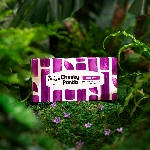 The Cheeky Panda Jednorázové bambusové kapesníky s balzámem bílé 4 vrstvé balení 64 ks