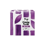 The Cheeky Panda Jednorázové bambusové kapesníky s balzámem bílé 4 vrstvé balení v boxu 48 ks