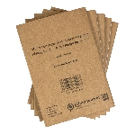 Pandoo Poznámkový blok z bambusových vláken A5 5 ks