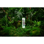 The Cheeky Panda Jednorázová bambusová brčka vícebarevná 100 ks