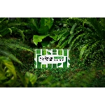 The Cheeky Panda Jednorázové bambusové multifunkční suché ubrousky balení 100 ks