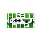 The Cheeky Panda Jednorázové bambusové multifunkční suché ubrousky balení 100 ks
