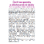 AlmaWin Čistič na sporáky a sklokeramické desky 250 ml